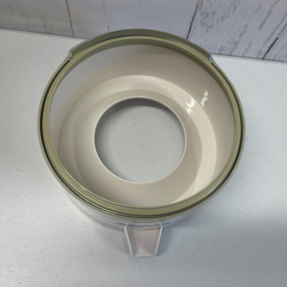 Jack LaLanne Power Juicer Model CL-003AP Receptacle Spout Replacement White - Picture 2 of 6